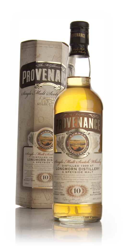 Longmorn 10 Year Old 1999 - Provenance (Douglas Laing) 70cl product image