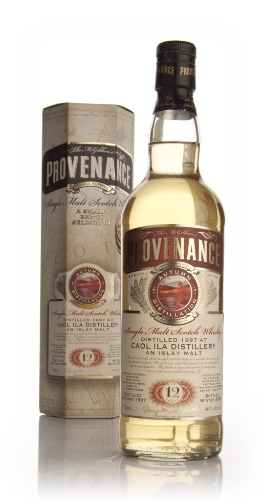 Caol Ila 12 Year Old 1997 - Provenance (Douglas Laing) 70cl product image