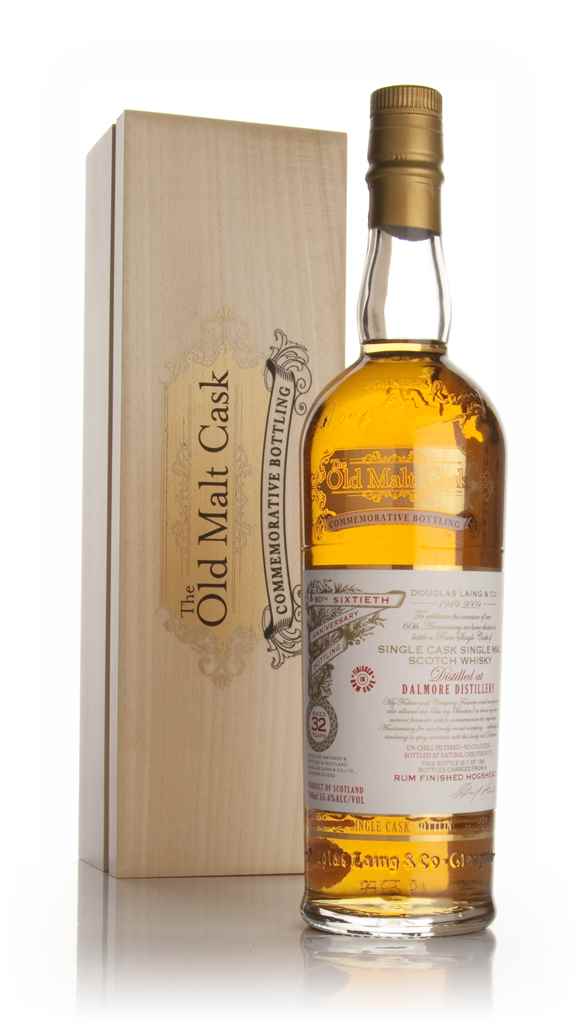 Dalmore 32 Year Old - Old Malt Cask Commemorative (Douglas Laing) 70cl product image
