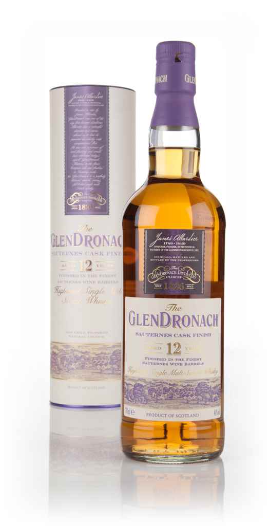 The GlenDronach 12 Year Old - Sauternes Cask Finish 70cl product image
