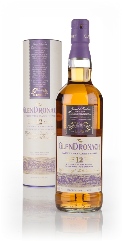 The GlenDronach 12 Year Old - Sauternes Cask Finish 70cl product image