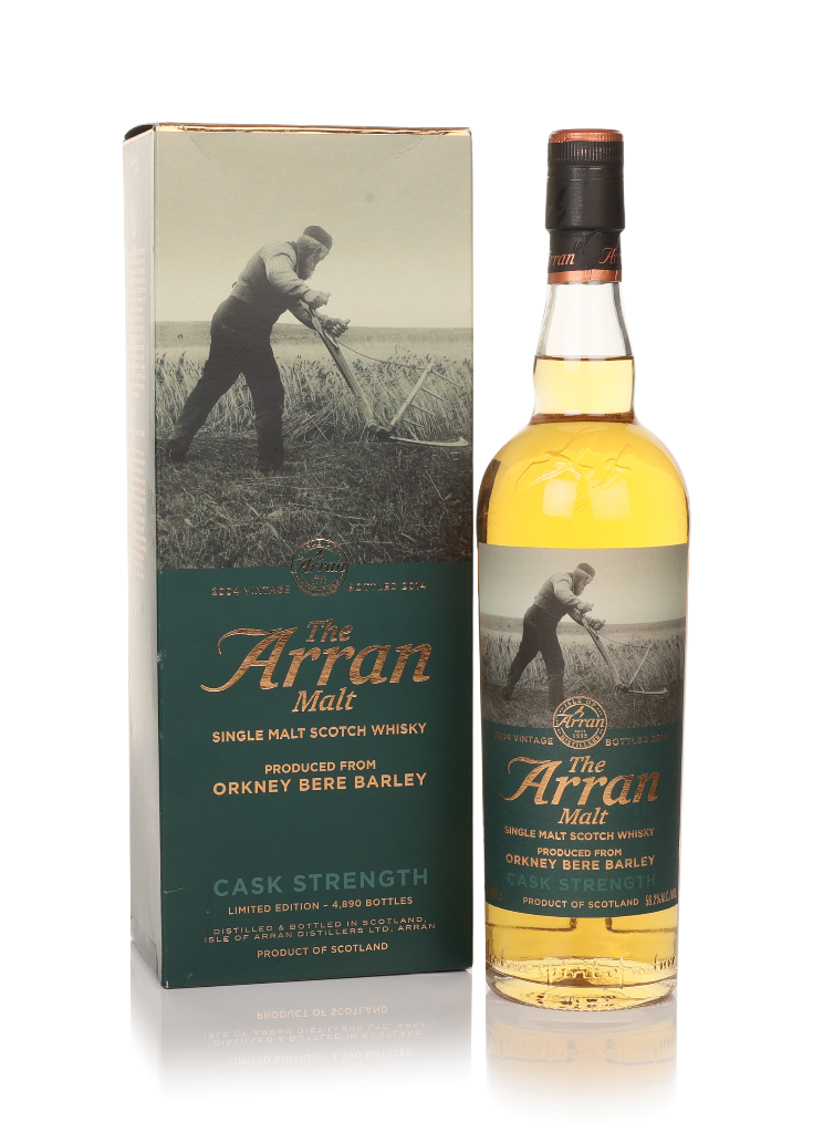 Arran 2004 (bottled 2014) Orkney Bere Barley Cask Strength 70cl product image
