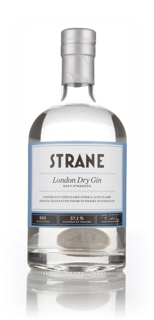Strane London Dry Gin - Navy Strength 50cl product image