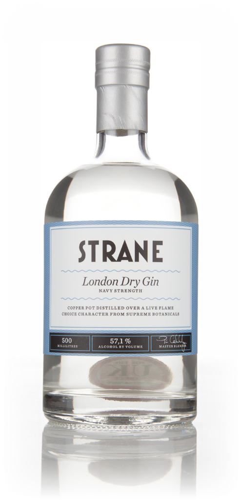 Strane London Dry Gin - Navy Strength 50cl product image