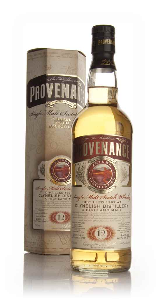 Clynelish 12 Year Old 1997 (cask 5609) - Provenance (Douglas Laing) 70cl product image