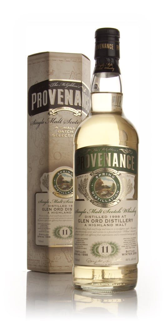 Glen Ord 11 Year Old 1998 - Provenance (Douglas Laing) 70cl product image