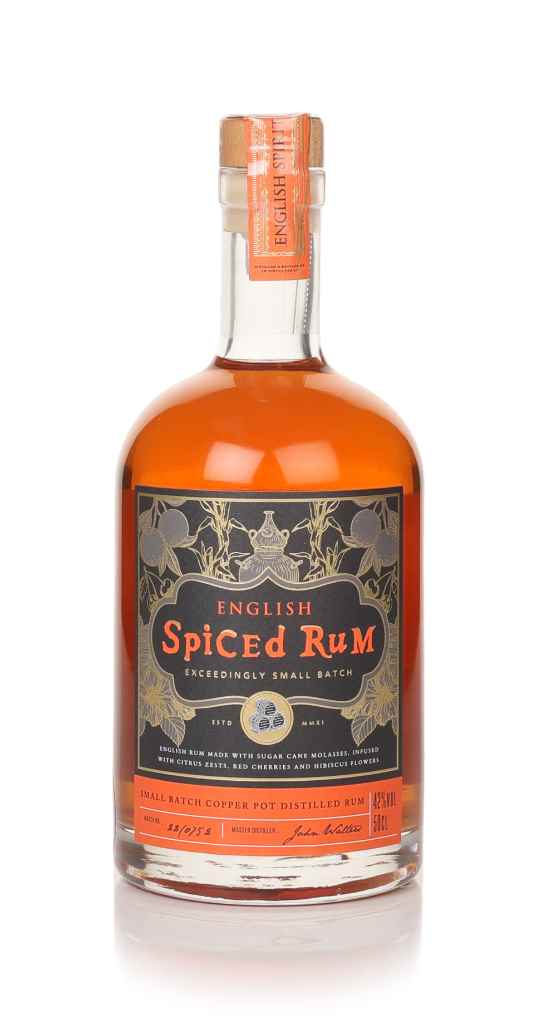 English Spiced Rum 50cl product image