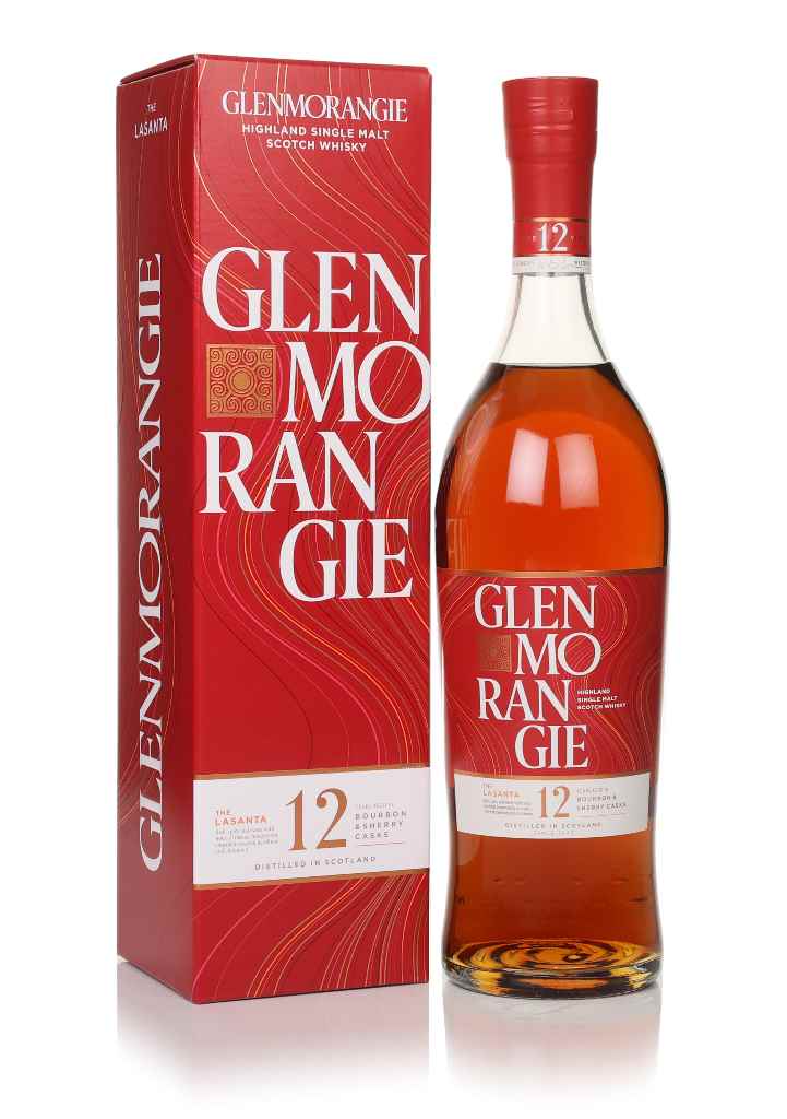 Glenmorangie 12 Year Old - The Lasanta 70cl product image