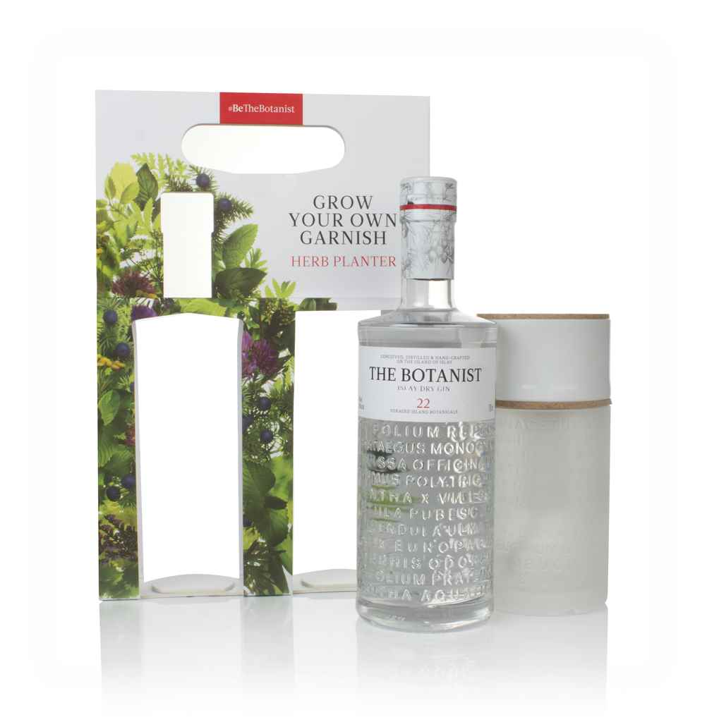 The Botanist Gin Herb Planter Gift Pack 70cl product image