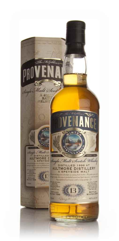 Aultmore 13 Year Old 1996 - Provenance (Douglas Laing) 70cl product image