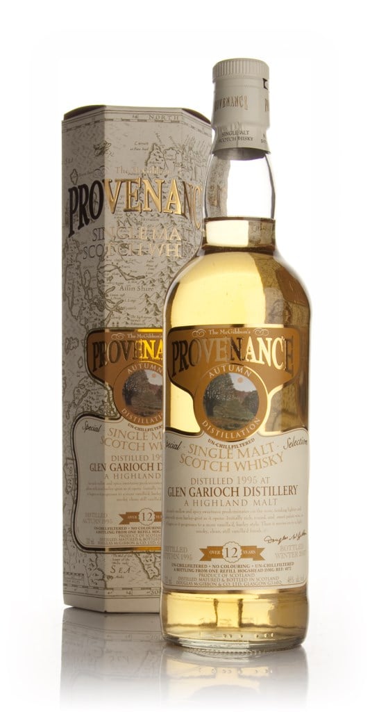 Glen Garioch 12 Year Old 1995 - Provenance (Douglas Laing) 70cl product image
