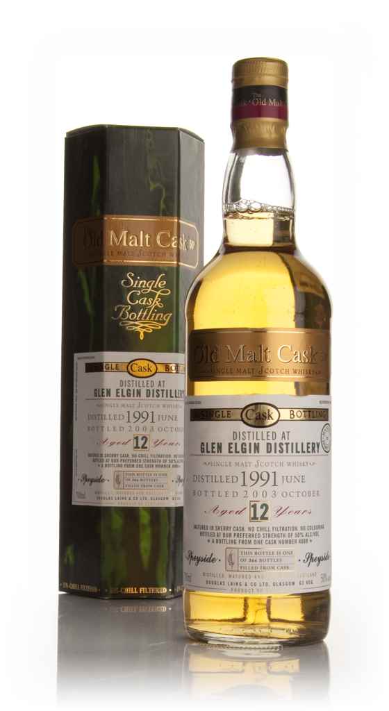 Glen Elgin 12 Year Old 1991 - Old Malt Cask (Douglas Laing) 70cl product image