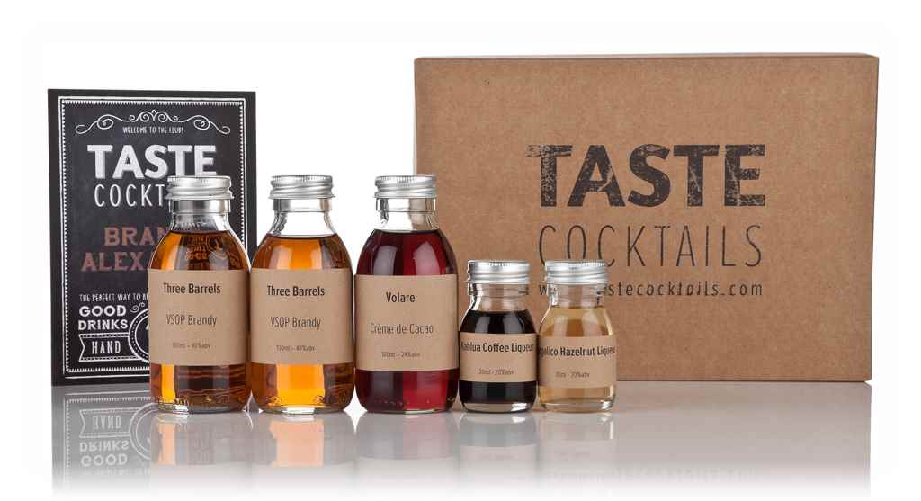 Taste Brandy Alexander Cocktail Set 36cl product image