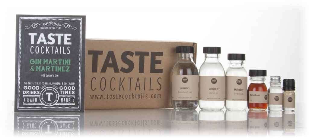 Taste Gin Martini/Martinez Cocktail Set 35cl product image