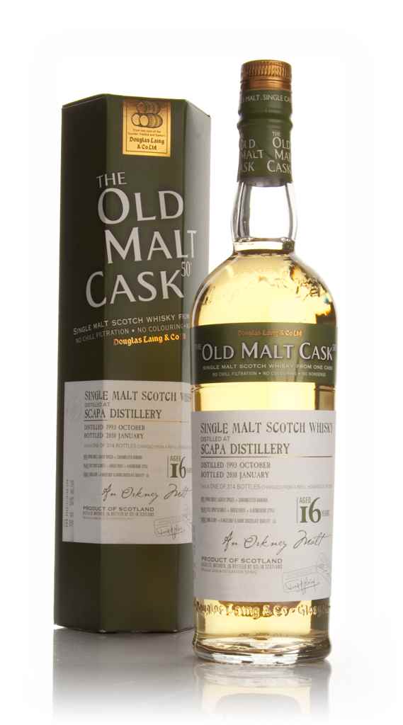 Scapa 16 Year Old 1993 - Old Malt Cask (Douglas Laing) 70cl product image