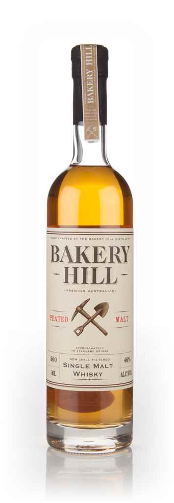 Bakery Hill Peated Malt 50cl product image