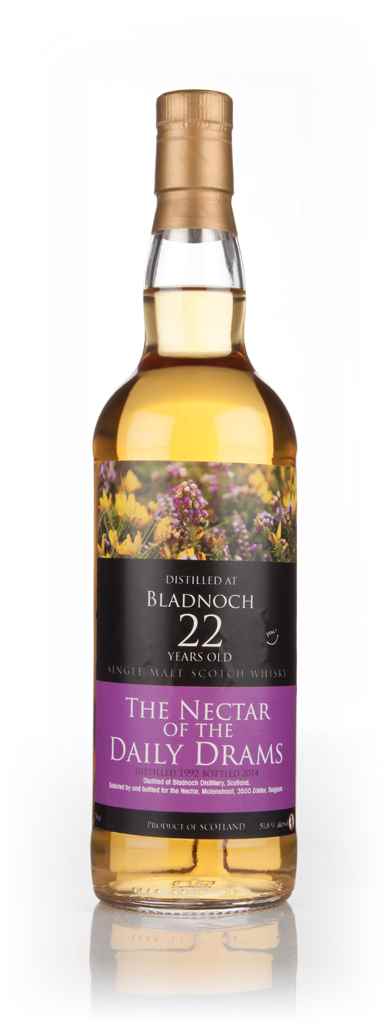 Bladnoch 22 Year Old 1992 - The Nectar Of The Daily Drams 70cl product image