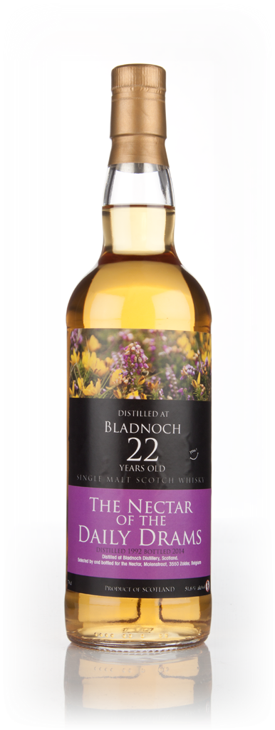 Bladnoch 22 Year Old 1992 - The Nectar Of The Daily Drams 70cl product image