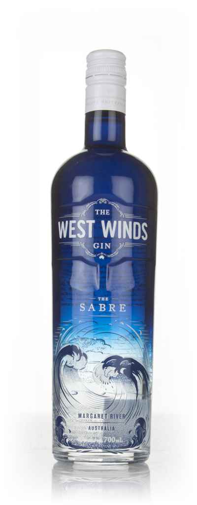 The West Winds Gin - The Sabre 70cl product image