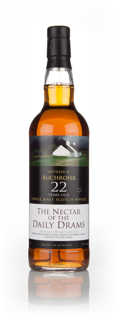Auchroisk 22 Year Old 1990 - The Nectar Of The Daily Drams 70cl product image