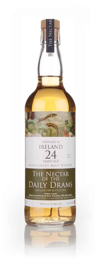 Irish Single Malt 24 Year Old 1989 - The Nectar Of The Daily Drams (Joint Bottling With La Maison du Whisky) 70cl product image