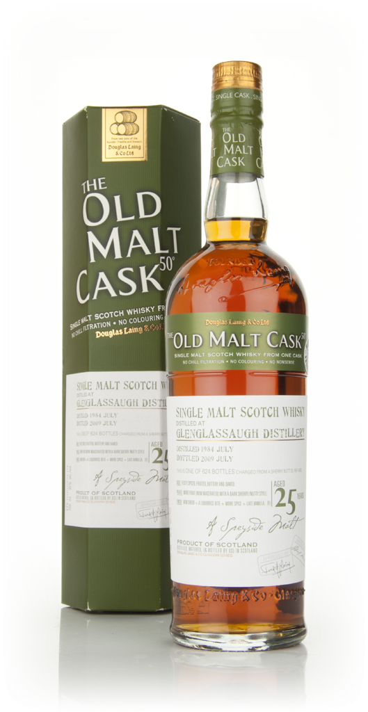 Glenglassaugh 25 Year Old 1984 - Old Malt Cask (Douglas Laing) 70cl product image