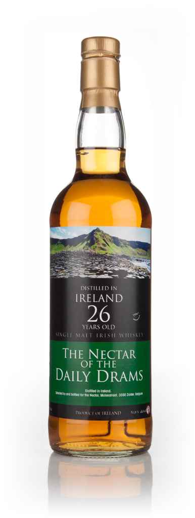 Irish Single Malt 26 Year Old 1987 - The Nectar Of The Daily Drams (Specially Selected by La Maison Du Whisky) 70cl product image