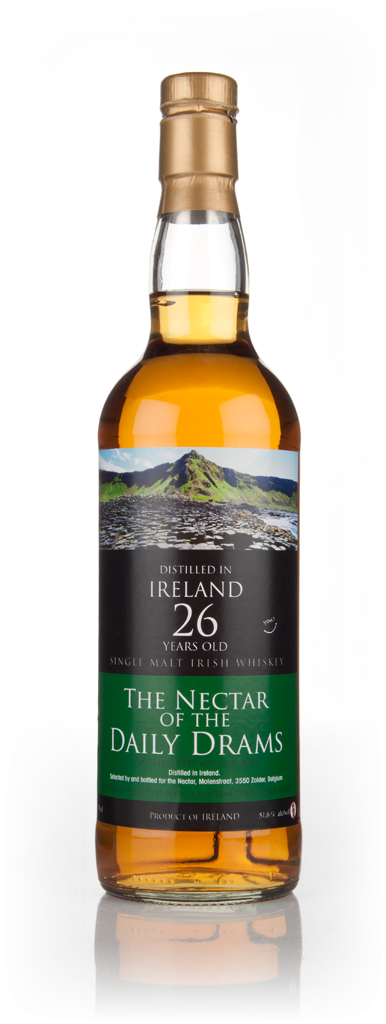 Irish Single Malt 26 Year Old 1987 - The Nectar Of The Daily Drams (Specially Selected by La Maison Du Whisky) 70cl product image