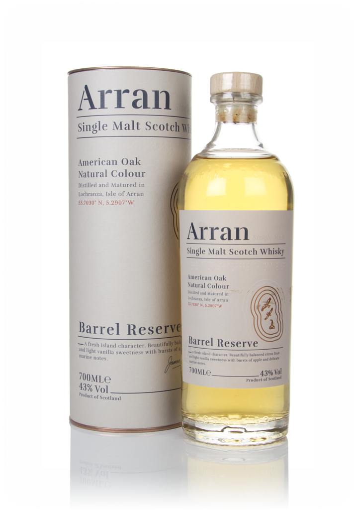 Arran Barrel Reserve 70cl product image