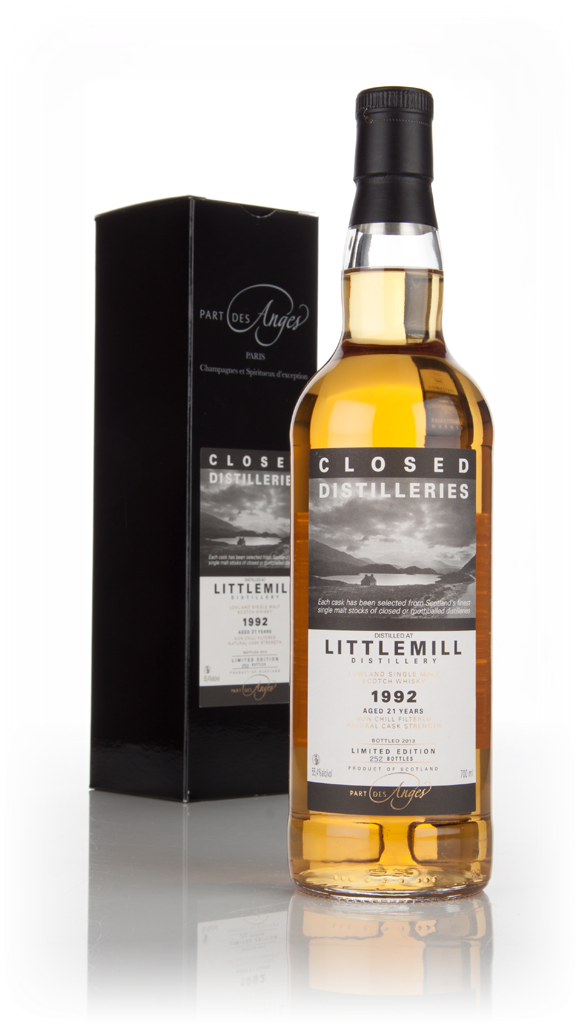 Littlemill 21 Year Old 1992 - Closed Distilleries (Part Des Anges) 70cl product image
