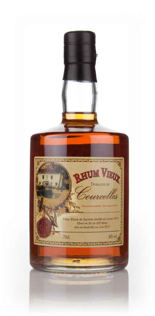 Domaine De Courcelles 39 Year Old 1972 Rhum Vieux 70cl product image