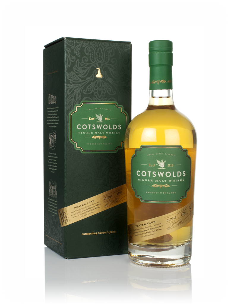 Cotswolds Peated Cask Single Malt Whisky (60.4%) 70cl product image