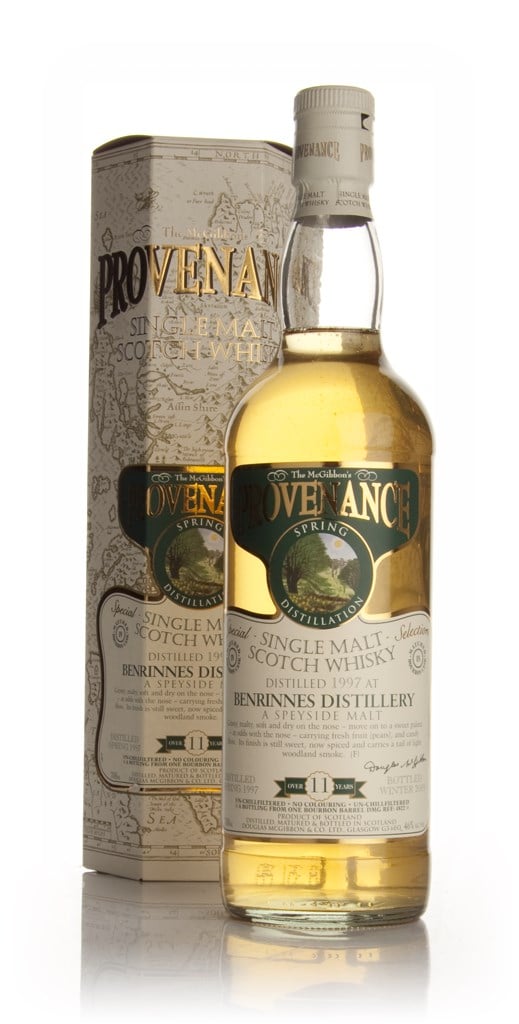 Benrinnes 11 Year Old 1997 - Provenance (Douglas Laing) 70cl product image