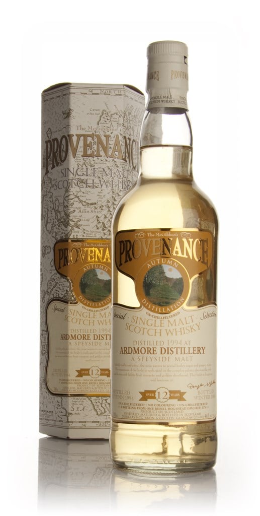 Ardmore 12 Year Old 1994 - Provenance (Douglas Laing) 70cl product image