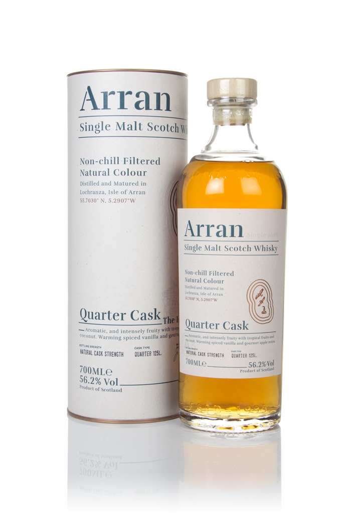 Arran The Bothy Quarter Cask 70cl product image