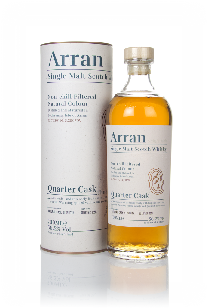 Arran The Bothy Quarter Cask 70cl product image