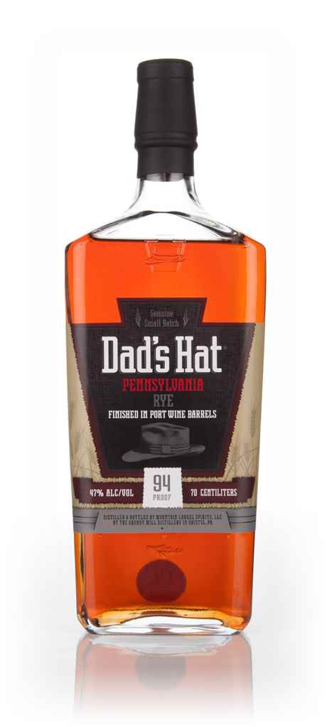 Dad's Hat Pennsylvania Rye - Port Wine Cask Finish 70cl product image