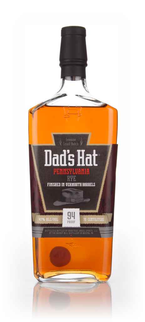 Dad's Hat Pennsylvania Rye - Vermouth Cask Finish 70cl product image