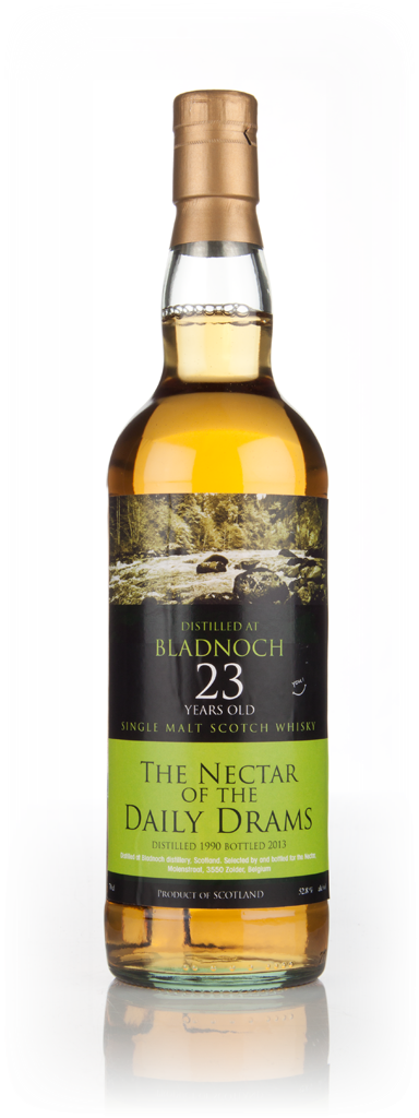 Bladnoch 23 Year Old 1990 - The Nectar Of The Daily Drams 70cl product image