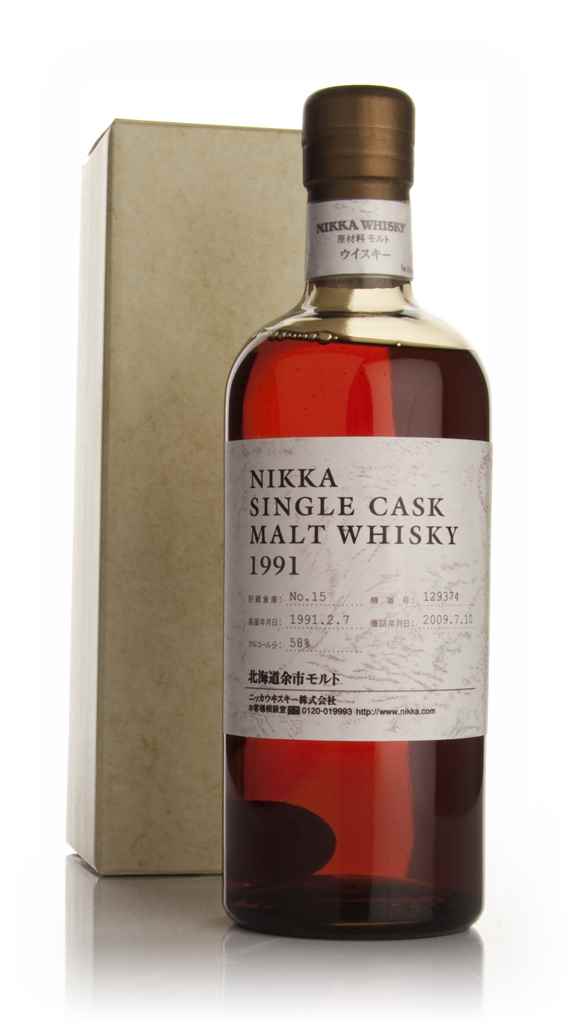 Yoichi 1991 Single Cask (Nikka) 70cl product image