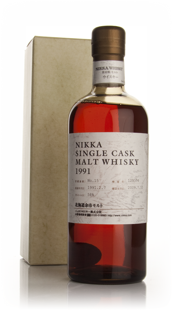 Yoichi 1991 Single Cask (Nikka) 70cl product image