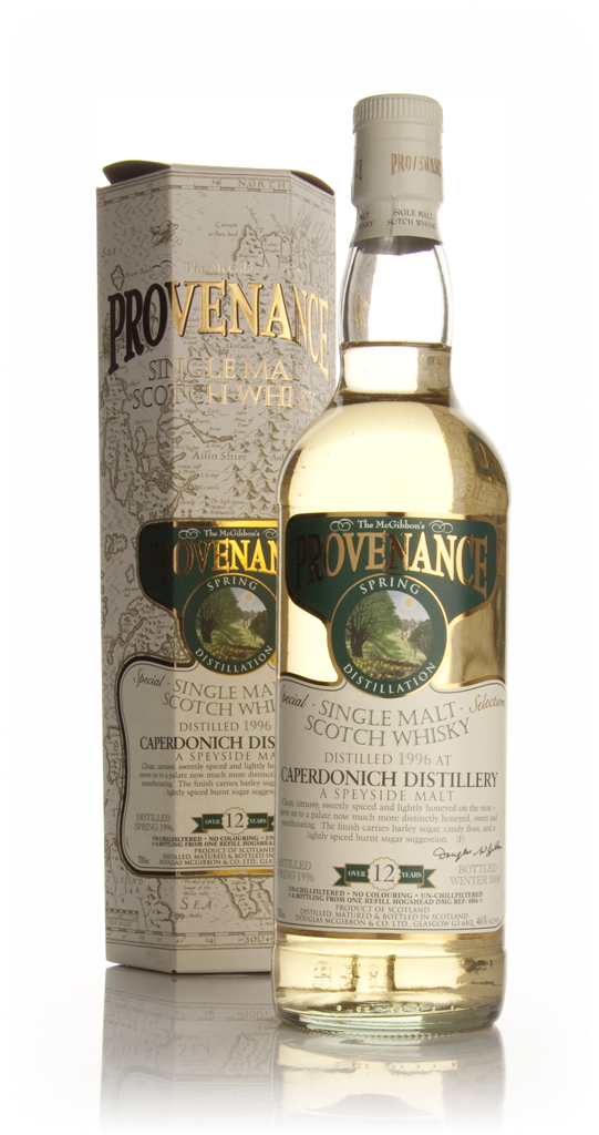Caperdonich 12 Year Old 1997 - Provenance (Douglas Laing) 70cl product image