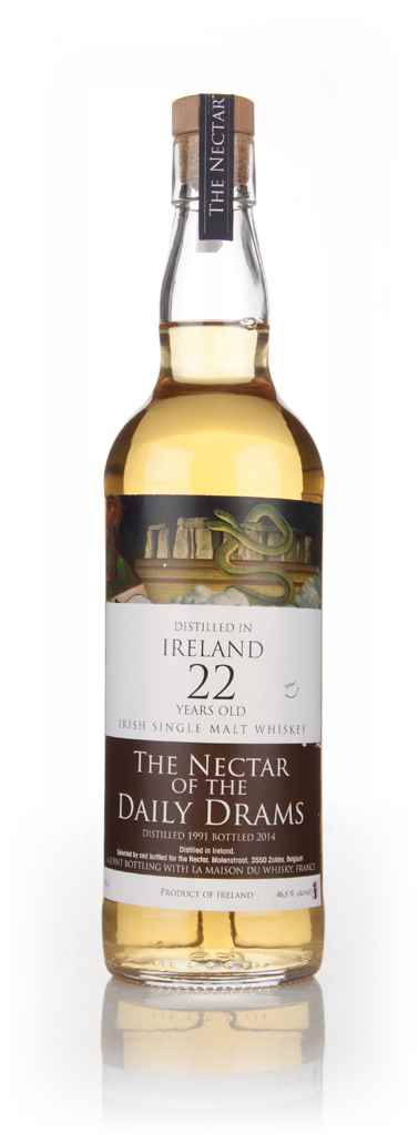 Irish Single Malt 22 Year Old 1991 - The Nectar Of The Daily Drams (Joint Bottling With La Maison Du Whisky) 70cl product image