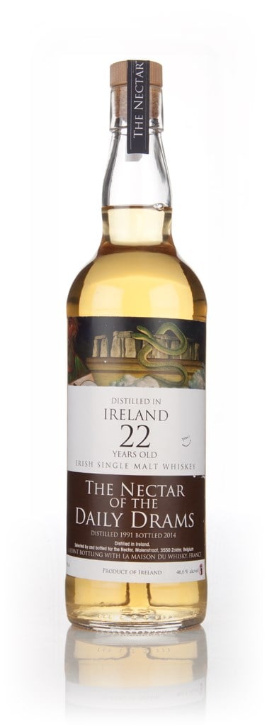 Irish Single Malt 22 Year Old 1991 - The Nectar Of The Daily Drams (Joint Bottling With La Maison Du Whisky) 70cl product image