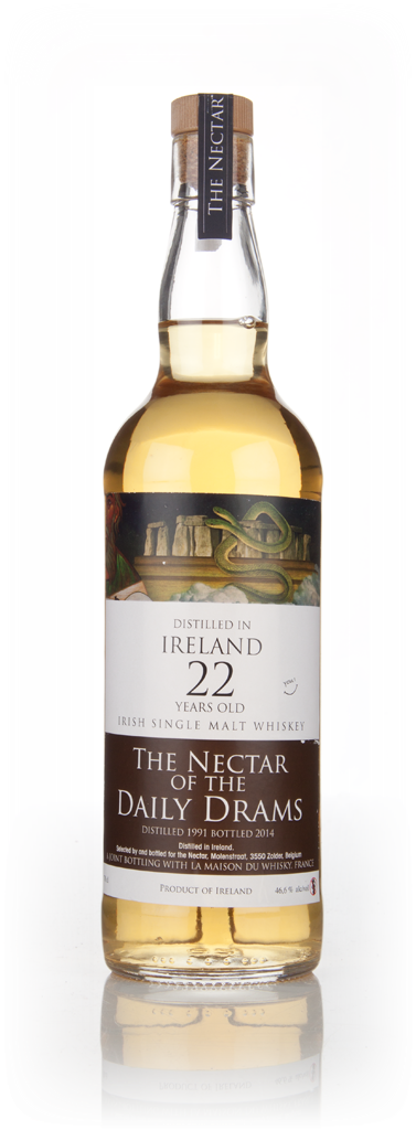 Irish Single Malt 22 Year Old 1991 - The Nectar Of The Daily Drams (Joint Bottling With La Maison Du Whisky) 70cl product image
