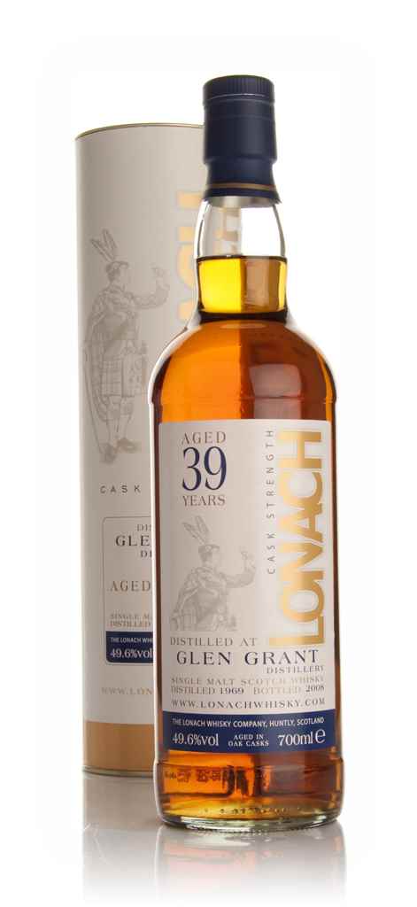 Glen Grant 39 Year Old - Lonach (Duncan Taylor) 70cl product image