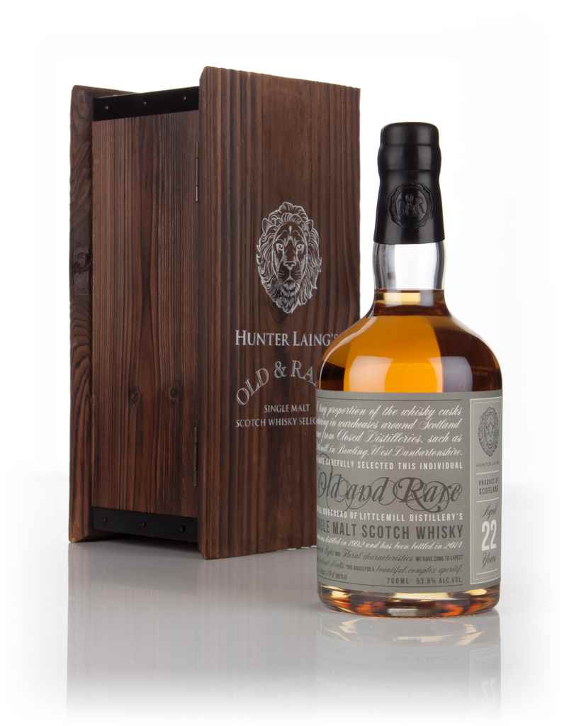Littlemill 22 Year Old 1992 (cask 10882) - Old & Rare (Hunter Laing) 70cl product image