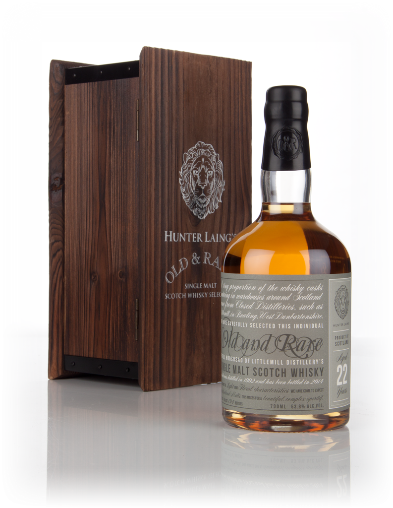 Littlemill 22 Year Old 1992 (cask 10882) - Old & Rare (Hunter Laing) 70cl product image