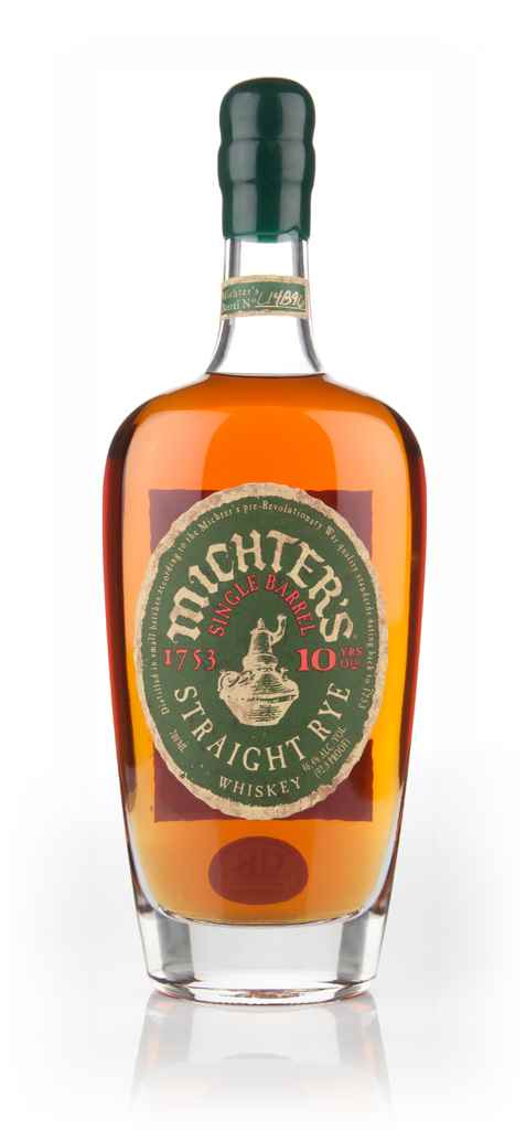 Michter’s 10 Year Old Rye 70cl product image