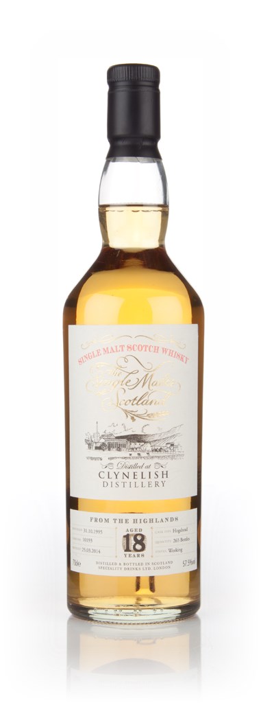 Clynelish 18 Year Old 1995 (cask 10193) - Single Malts of Scotland (Speciality Drinks) 70cl product image